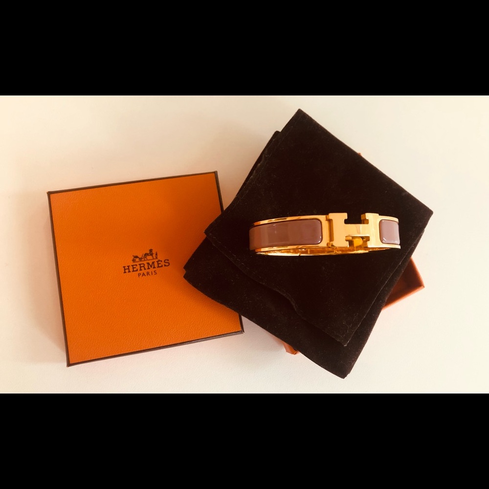 Hermes Clic H Bracelet